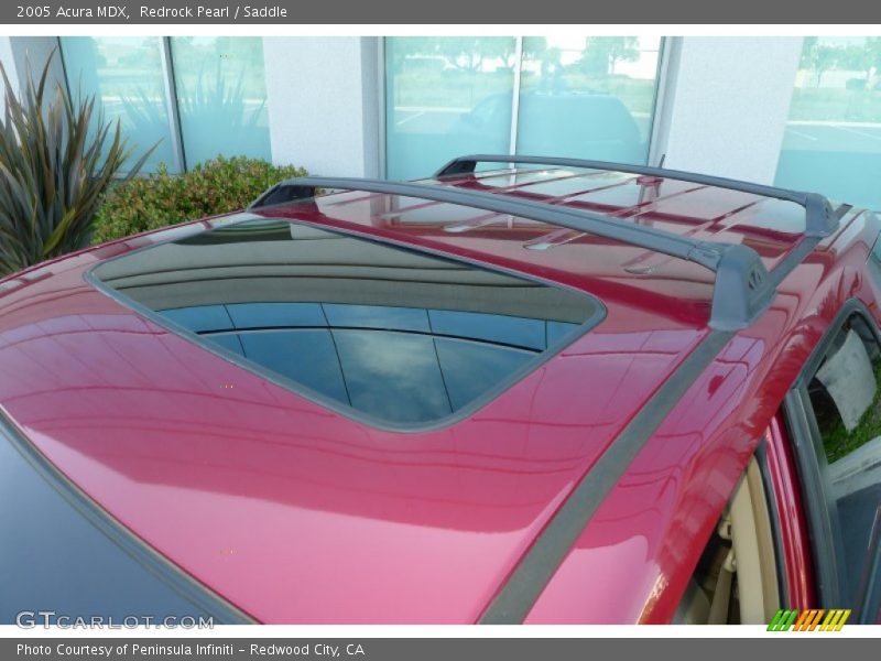 Redrock Pearl / Saddle 2005 Acura MDX