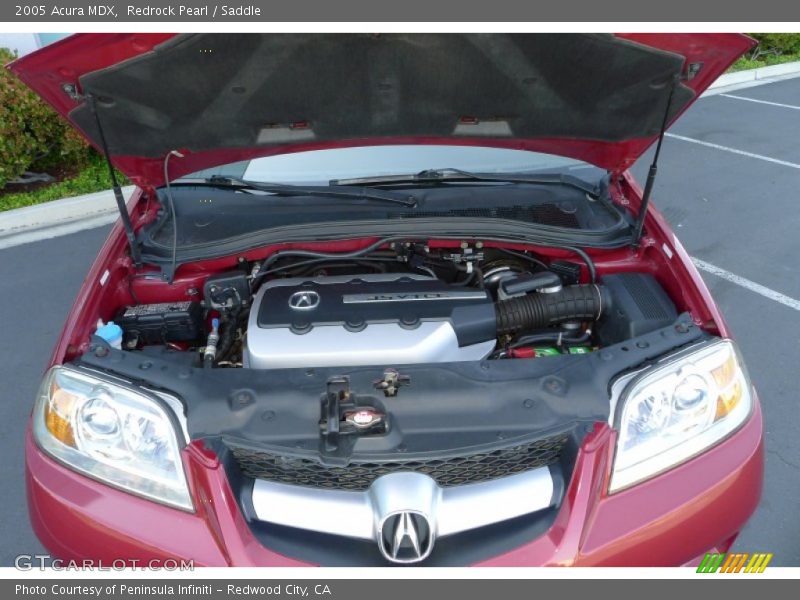 Redrock Pearl / Saddle 2005 Acura MDX