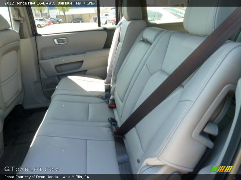 Bali Blue Pearl / Gray 2012 Honda Pilot EX-L 4WD