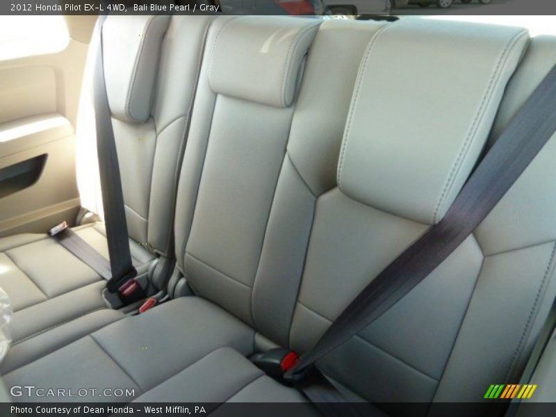 Bali Blue Pearl / Gray 2012 Honda Pilot EX-L 4WD