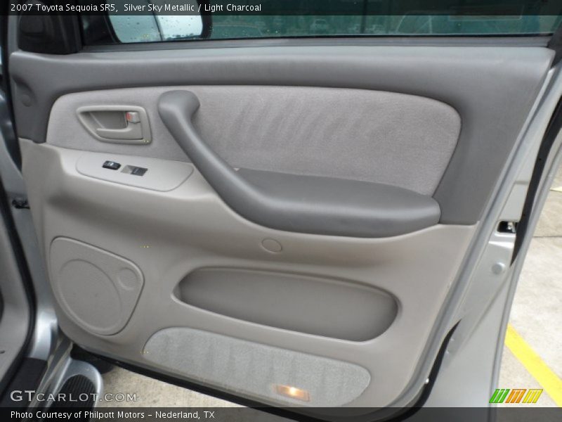 Silver Sky Metallic / Light Charcoal 2007 Toyota Sequoia SR5