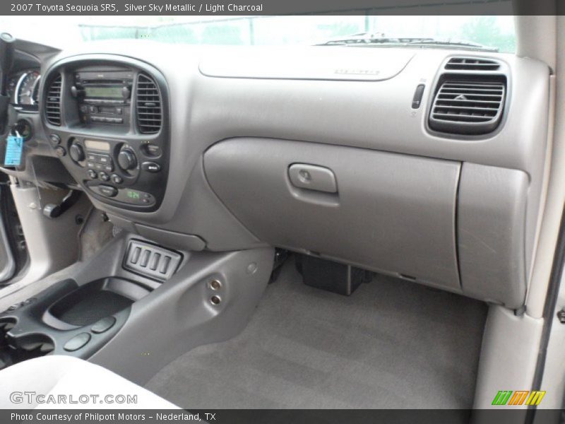 Silver Sky Metallic / Light Charcoal 2007 Toyota Sequoia SR5