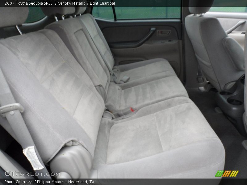 Silver Sky Metallic / Light Charcoal 2007 Toyota Sequoia SR5