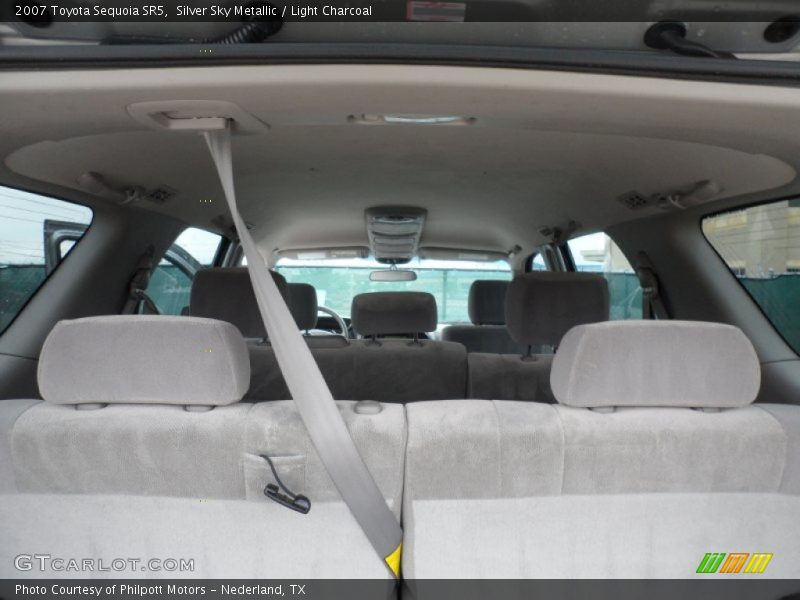 Silver Sky Metallic / Light Charcoal 2007 Toyota Sequoia SR5