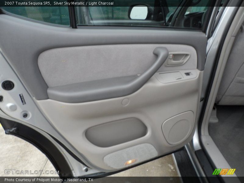 Silver Sky Metallic / Light Charcoal 2007 Toyota Sequoia SR5