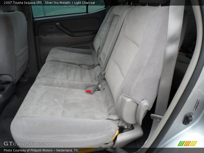 Silver Sky Metallic / Light Charcoal 2007 Toyota Sequoia SR5