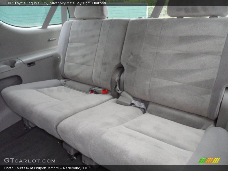 Silver Sky Metallic / Light Charcoal 2007 Toyota Sequoia SR5
