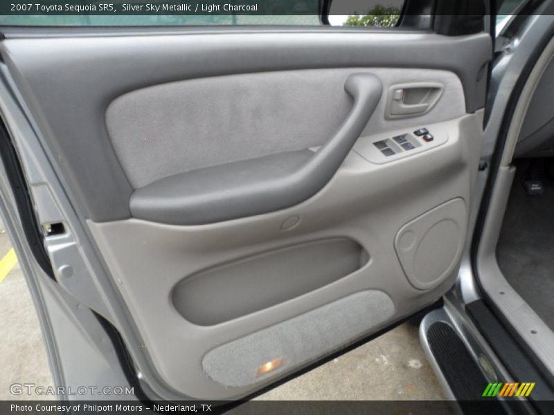 Silver Sky Metallic / Light Charcoal 2007 Toyota Sequoia SR5