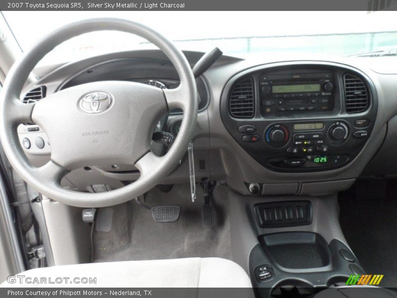 Silver Sky Metallic / Light Charcoal 2007 Toyota Sequoia SR5