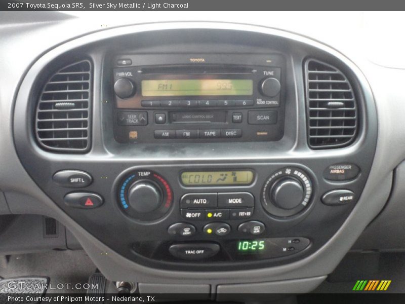Silver Sky Metallic / Light Charcoal 2007 Toyota Sequoia SR5