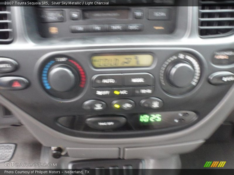 Silver Sky Metallic / Light Charcoal 2007 Toyota Sequoia SR5