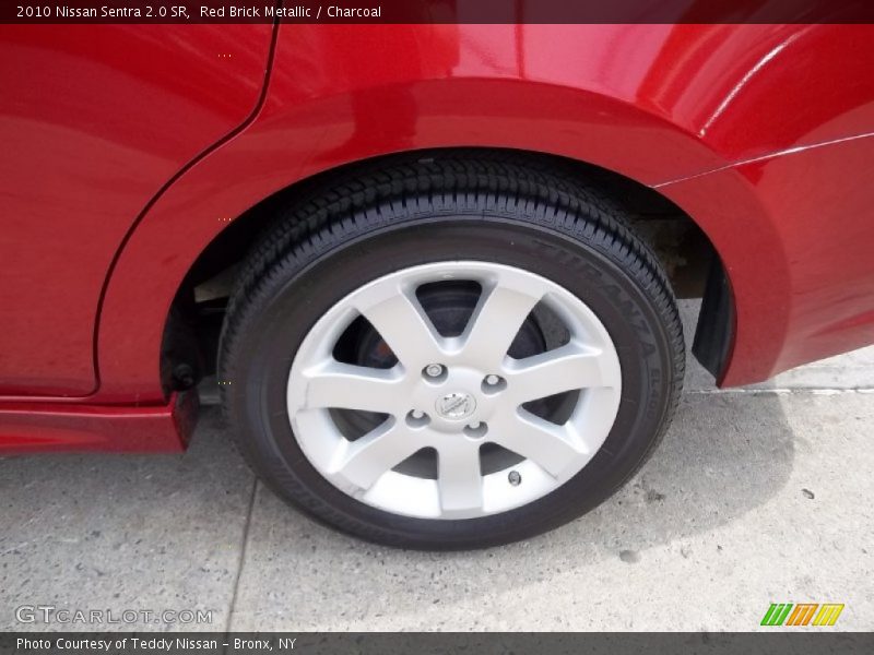 Red Brick Metallic / Charcoal 2010 Nissan Sentra 2.0 SR