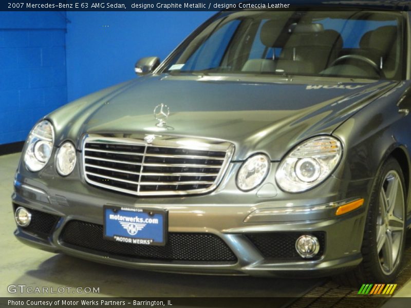 designo Graphite Metallic / designo Corteccia Leather 2007 Mercedes-Benz E 63 AMG Sedan