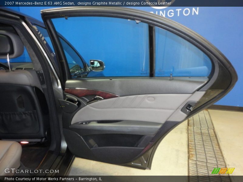 designo Graphite Metallic / designo Corteccia Leather 2007 Mercedes-Benz E 63 AMG Sedan