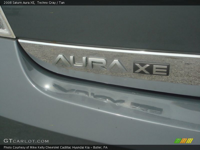 Techno Gray / Tan 2008 Saturn Aura XE