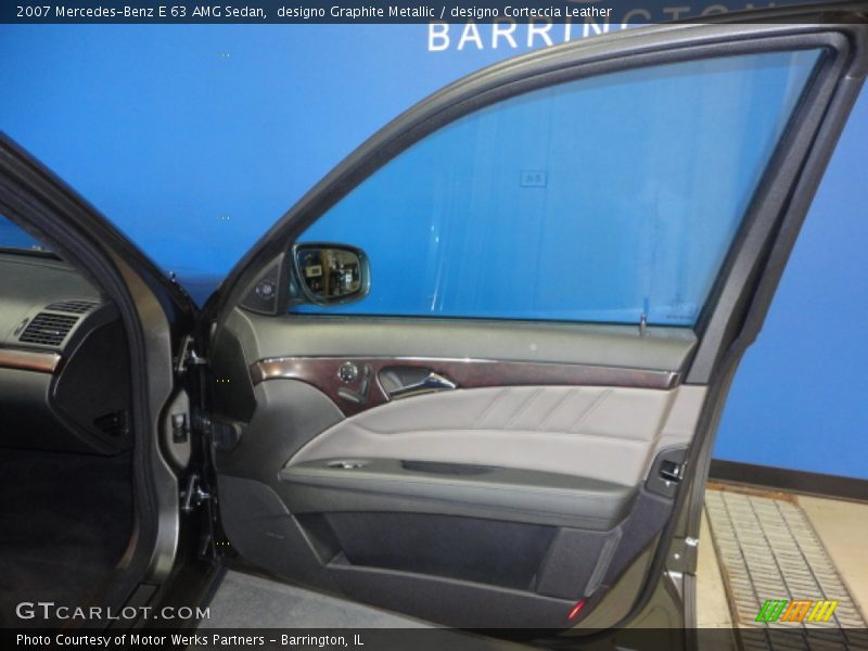 designo Graphite Metallic / designo Corteccia Leather 2007 Mercedes-Benz E 63 AMG Sedan