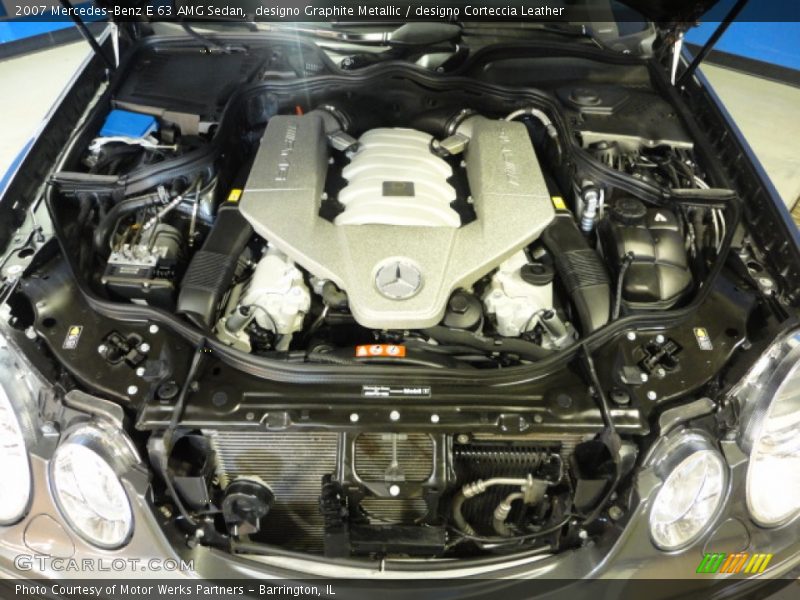 designo Graphite Metallic / designo Corteccia Leather 2007 Mercedes-Benz E 63 AMG Sedan
