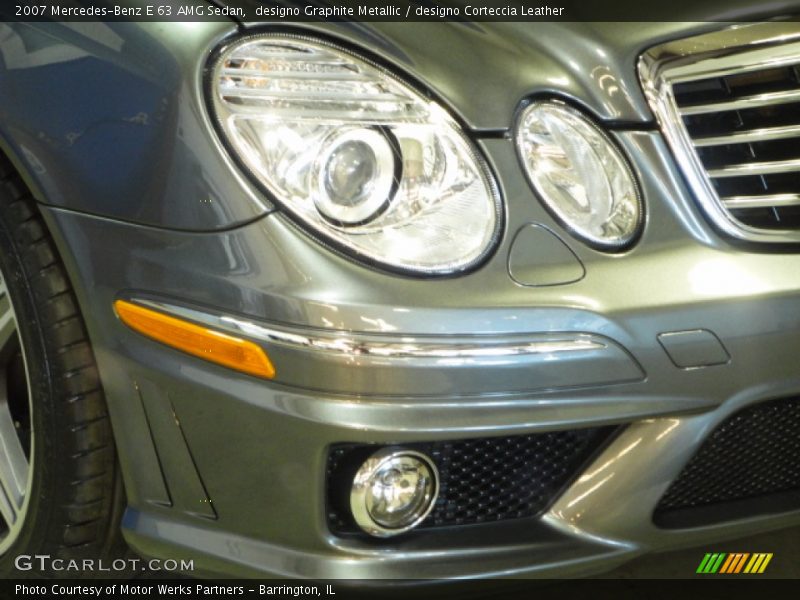 designo Graphite Metallic / designo Corteccia Leather 2007 Mercedes-Benz E 63 AMG Sedan