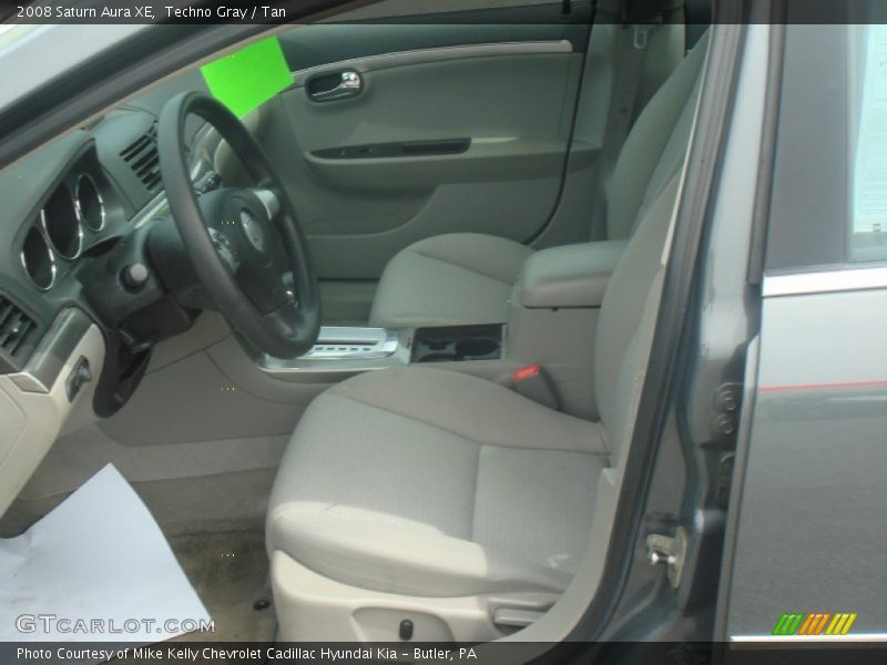 Techno Gray / Tan 2008 Saturn Aura XE