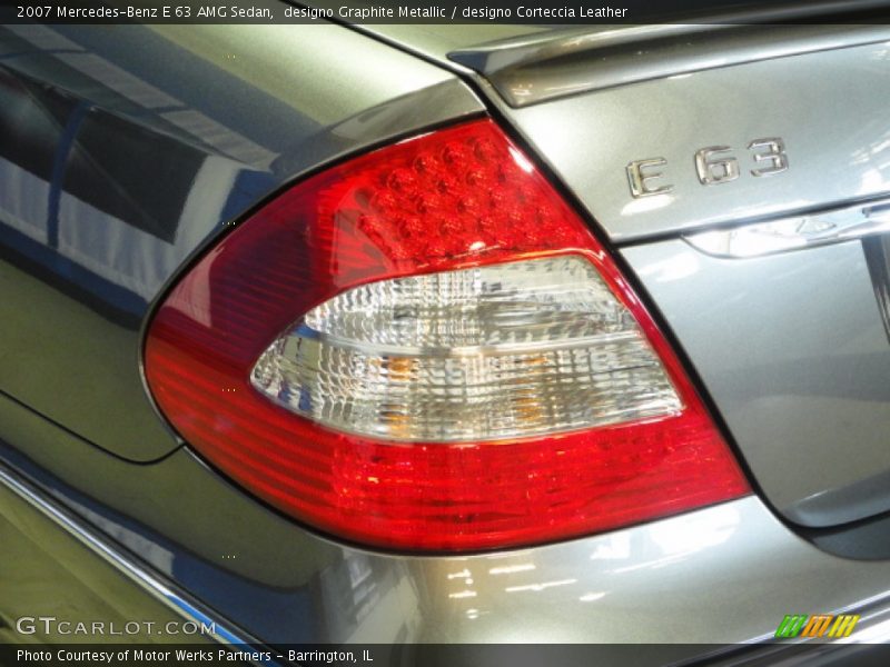 designo Graphite Metallic / designo Corteccia Leather 2007 Mercedes-Benz E 63 AMG Sedan