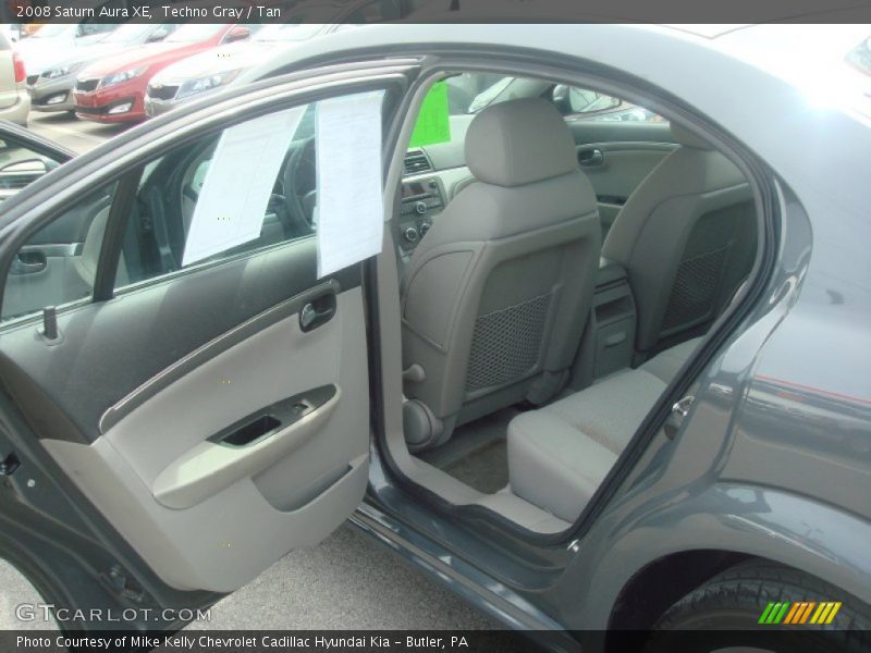 Techno Gray / Tan 2008 Saturn Aura XE