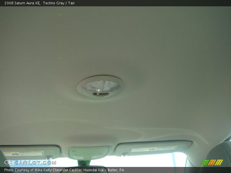 Techno Gray / Tan 2008 Saturn Aura XE
