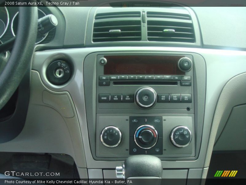 Techno Gray / Tan 2008 Saturn Aura XE