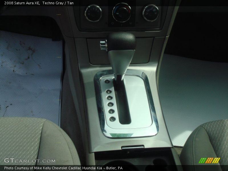 Techno Gray / Tan 2008 Saturn Aura XE