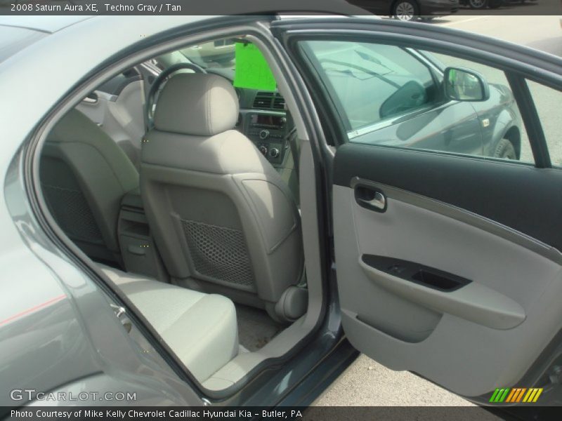 Techno Gray / Tan 2008 Saturn Aura XE