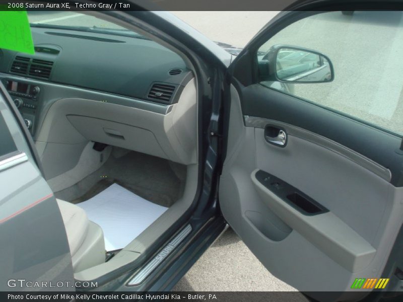 Techno Gray / Tan 2008 Saturn Aura XE