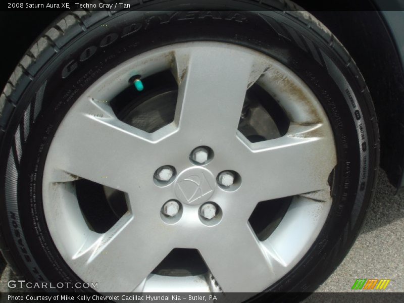 Techno Gray / Tan 2008 Saturn Aura XE