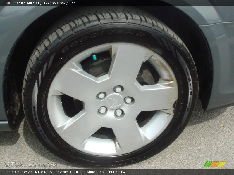 Techno Gray / Tan 2008 Saturn Aura XE