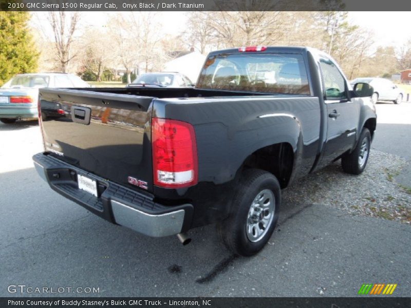 Onyx Black / Dark Titanium 2010 GMC Sierra 1500 Regular Cab