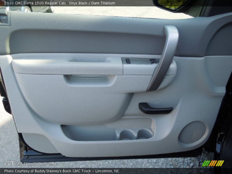 Onyx Black / Dark Titanium 2010 GMC Sierra 1500 Regular Cab