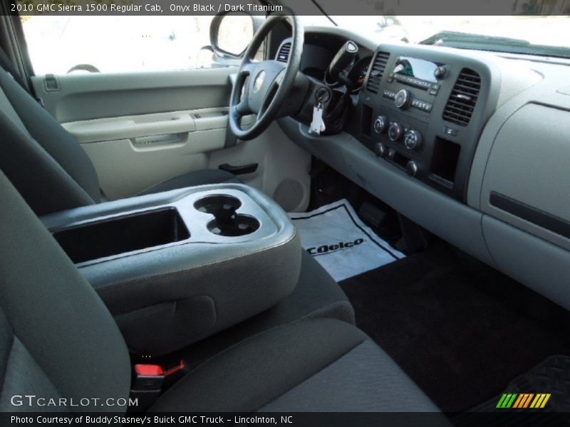 Onyx Black / Dark Titanium 2010 GMC Sierra 1500 Regular Cab