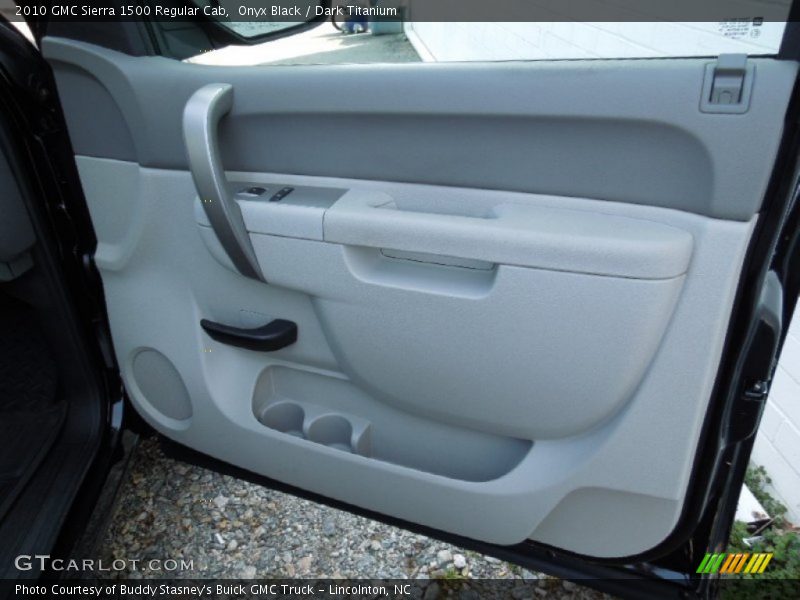 Onyx Black / Dark Titanium 2010 GMC Sierra 1500 Regular Cab