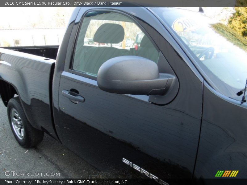 Onyx Black / Dark Titanium 2010 GMC Sierra 1500 Regular Cab