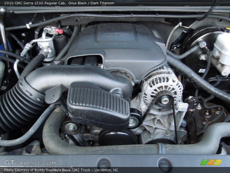  2010 Sierra 1500 Regular Cab Engine - 4.8 Liter OHV 16-Valve Vortec V8