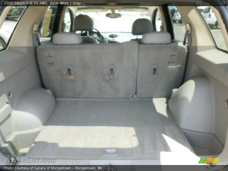 Polar White / Gray 2005 Saturn VUE V6 AWD