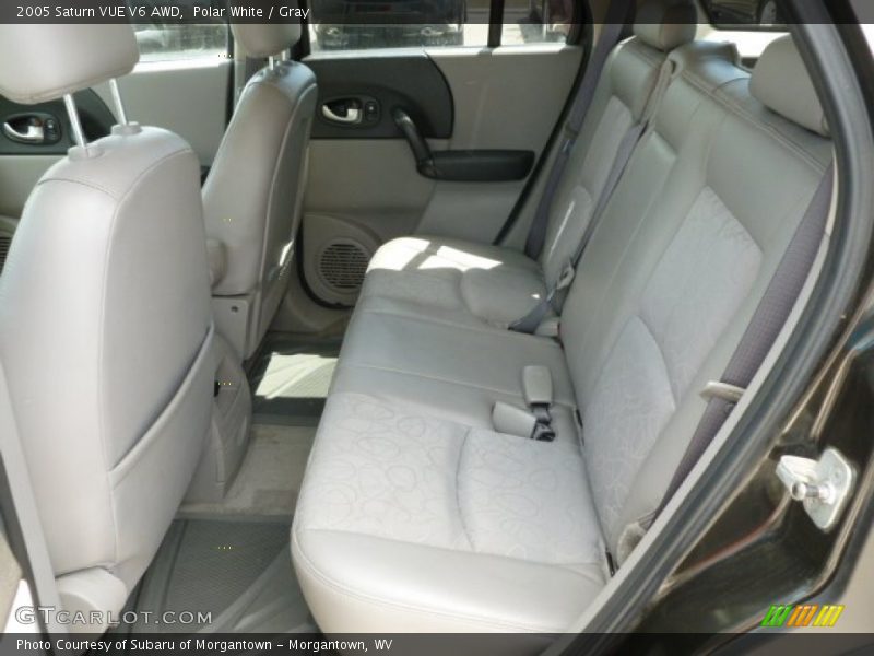 Polar White / Gray 2005 Saturn VUE V6 AWD