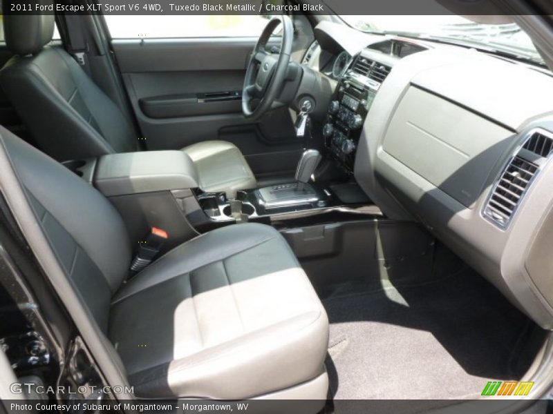 Tuxedo Black Metallic / Charcoal Black 2011 Ford Escape XLT Sport V6 4WD
