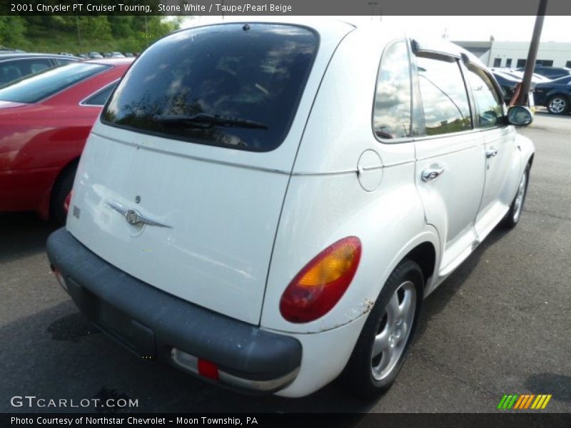 Stone White / Taupe/Pearl Beige 2001 Chrysler PT Cruiser Touring