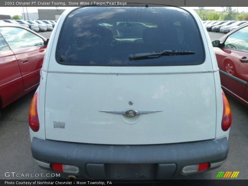 Stone White / Taupe/Pearl Beige 2001 Chrysler PT Cruiser Touring