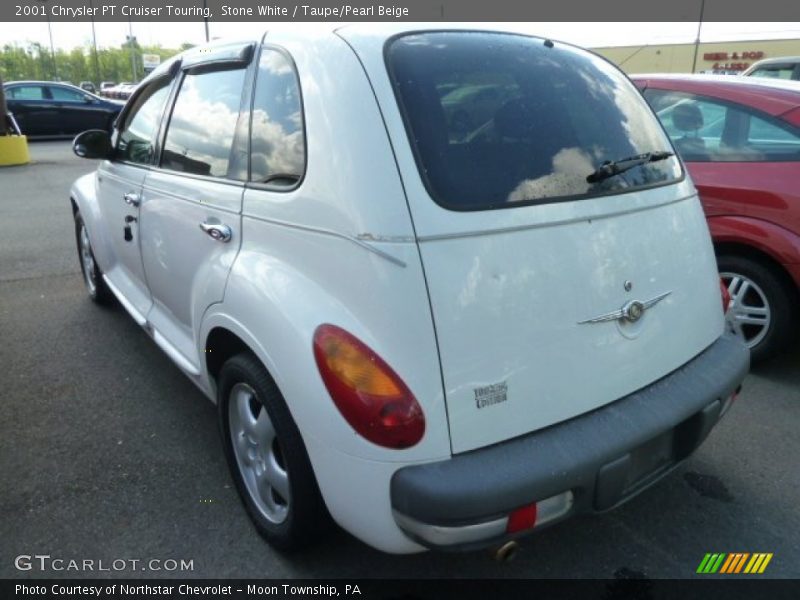 Stone White / Taupe/Pearl Beige 2001 Chrysler PT Cruiser Touring