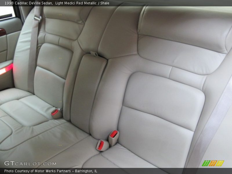 Light Medici Red Metallic / Shale 1998 Cadillac DeVille Sedan