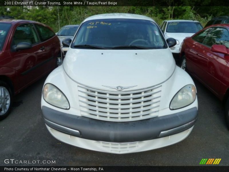 Stone White / Taupe/Pearl Beige 2001 Chrysler PT Cruiser Touring