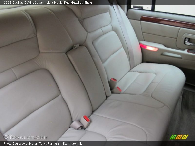 Light Medici Red Metallic / Shale 1998 Cadillac DeVille Sedan