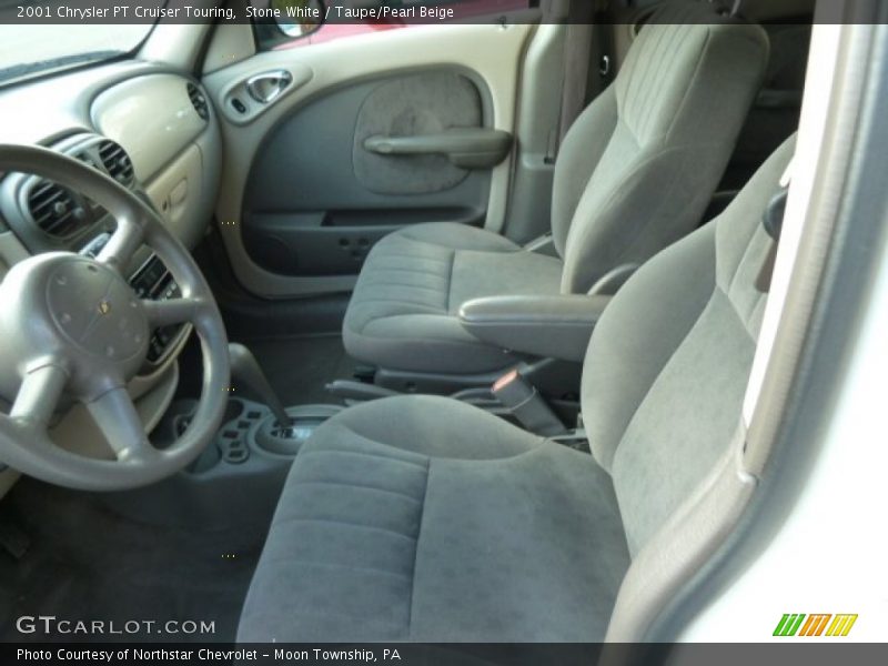 Stone White / Taupe/Pearl Beige 2001 Chrysler PT Cruiser Touring