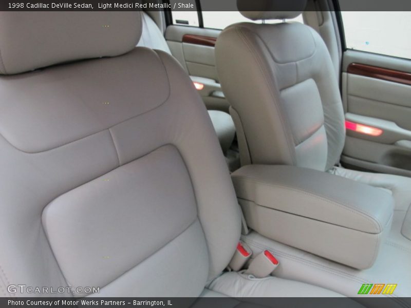 Light Medici Red Metallic / Shale 1998 Cadillac DeVille Sedan