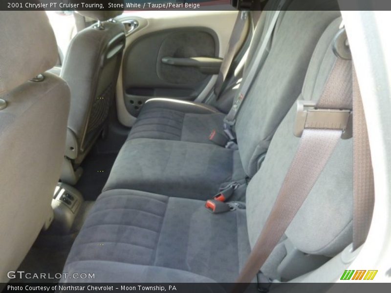 Stone White / Taupe/Pearl Beige 2001 Chrysler PT Cruiser Touring